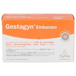 GESTAGYN EMBARAZO  30 CAPS