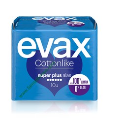 COMPRESAS EVAX COTTONLI...
