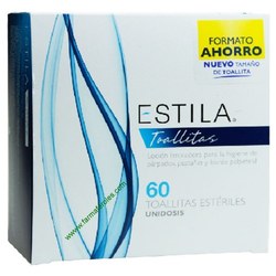 ESTILA TOALLITAS ESTERILES...