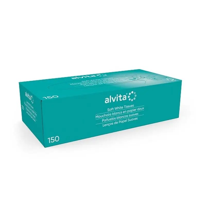 ALVITA PAÑUELOS CAJA 150