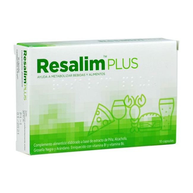 RESALIM PLUS  10 CAPS