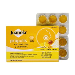 JUANOLA PROPOLIS PASTILLAS...