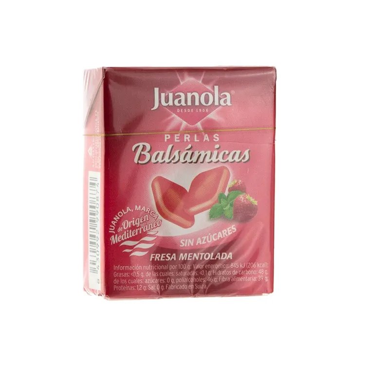 JUANOLA PERLAS FRESA...