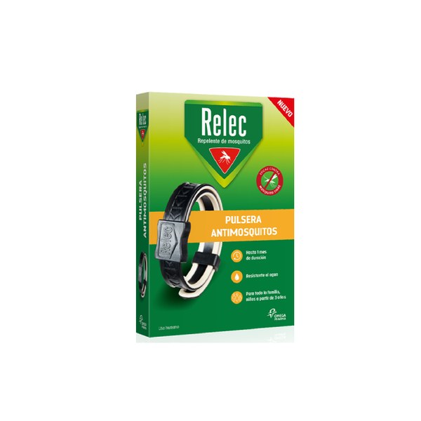 RELEC PULSERA REPELENTE...