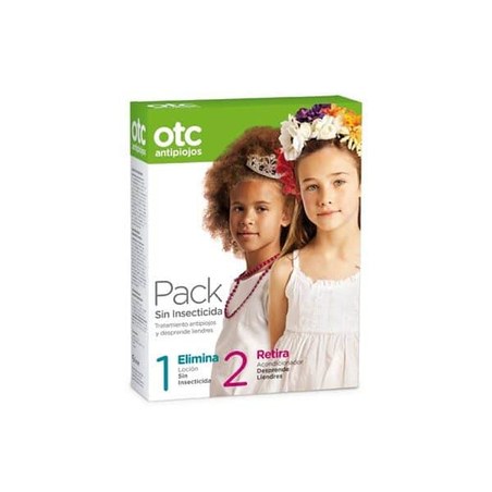 OTC Antipiojos pack Elimina
