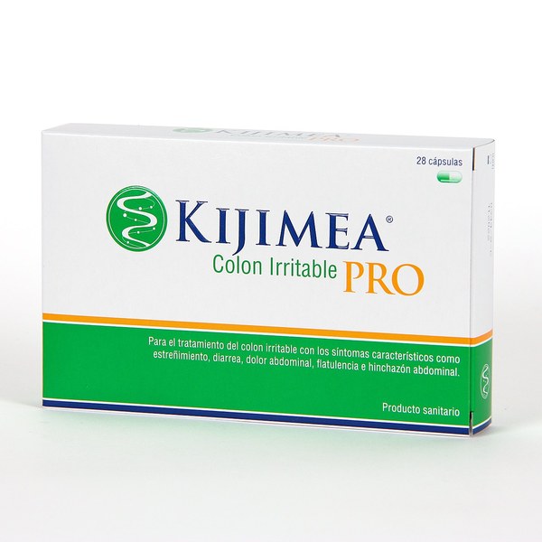 KIJIMEA COLON IRRITABLE  28 CAPSULAS