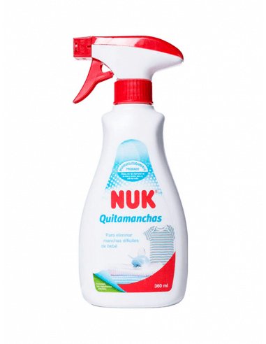 QUITAMANCHAS ROPA BEBE NUK 360 ML