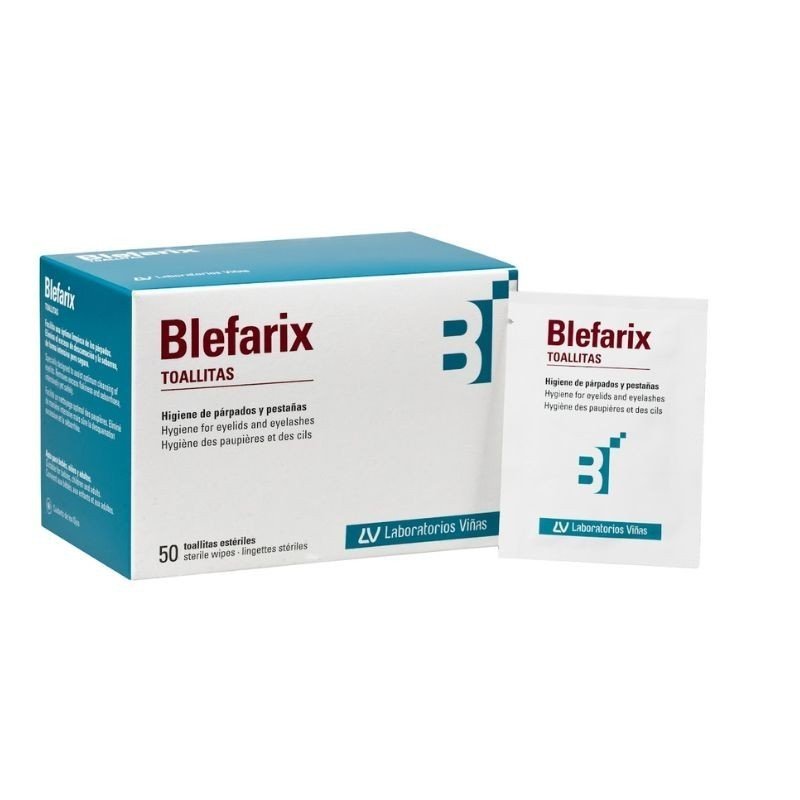 BLEFARIX TOALLITAS  50...