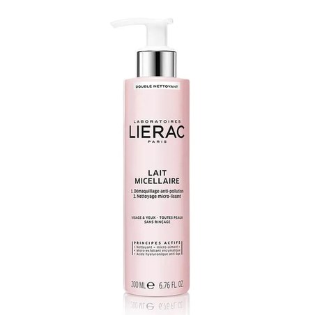 LIERAC DESMAQUILLANTE LECHE MICELAR 200 ML