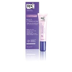 ROC MULTI CORREXION CONTORNO OJOS MULTIACCION  15 ML