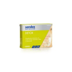 SANDOZ BIENESTAR DETOX  30 CAPS