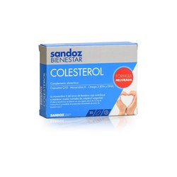 SANDOZ BIENESTAR COLESTEROL  30 CAPSULAS