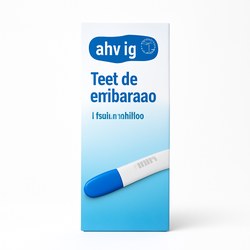 TEST DE EMBARAZO ALVITA  1 TIRA REACT