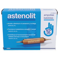 ASTENOLIT AMPOLLAS BEBIBLES...