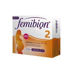 FEMIBION PRONATAL 2  PACK 60 COMP Y 60 CAPS