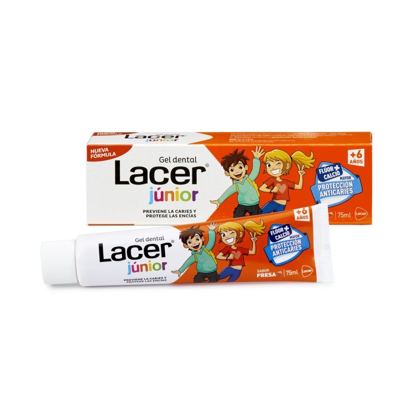 LACER JUNIOR GEL DENTAL  75...