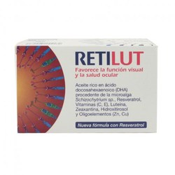 RETILUT  60 CAPSULAS