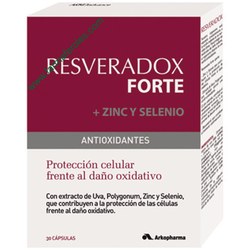 RESVERADOX FORTE  50 MG 30...