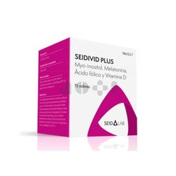 SEIDIVID PLUS  15 SOBRES 4,3 G