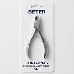 CORTAUÑAS BETER CROMADO...