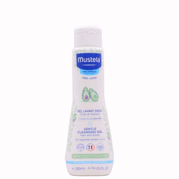 MUSTELA GEL DE BAÑO SUAVE...