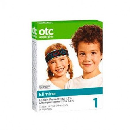 OTC Antipiojos pack Elimina