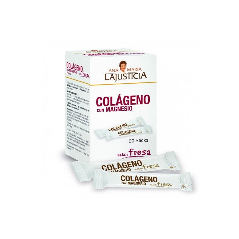 COLAGENO CON MAGNESIO...