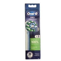 CEPILLO DENTAL ELECTRICO BRAUN ORAL-B DUAL ACTION RECAMBIO PACK-3