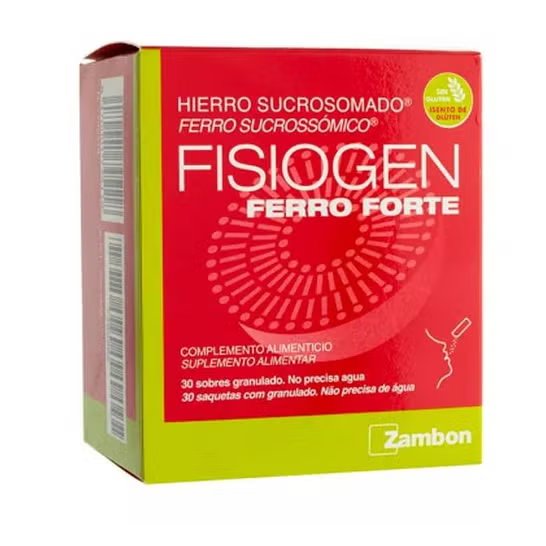 FISIOGEN FERRO FORTE SOBRES...