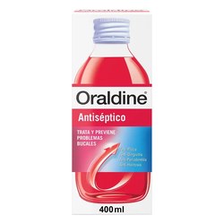 ORALDINE ANTISEPTICO  400 ML