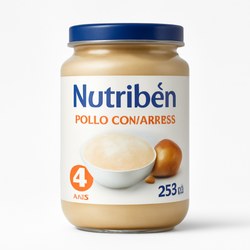 NUTRIBEN POLLO CON ARROZ...