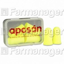 TAPONES OIDOS ESPUMA APOSAN...