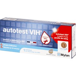 AUTOTEST VIH  1 U