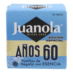 JUANOLA PASTILLAS ANIS  5.4 G