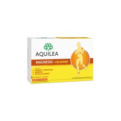 AQUILEA MAGNESIO + COLAGENO  30 COMP