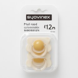 CHUPETE LATEX T ANATOMICA SUAVINEX FUSION +12 M 2 U
