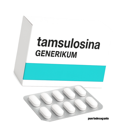 tamsulosina