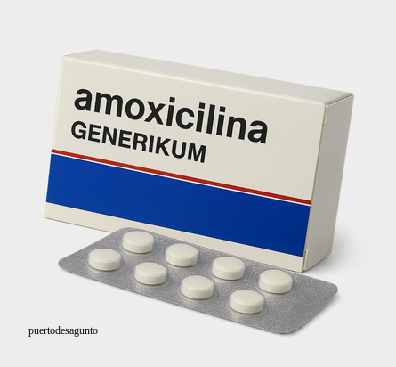 amoxicilina